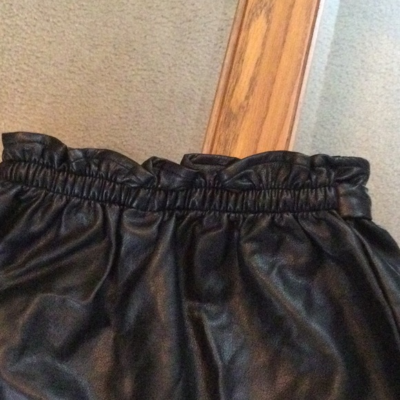 Art Class Girl’s Leather Look Skirt - Picture 6 of 7
